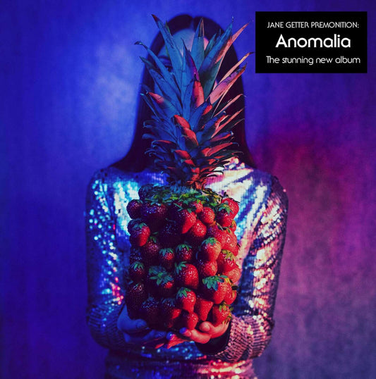 Anomalia cover with sticker – small